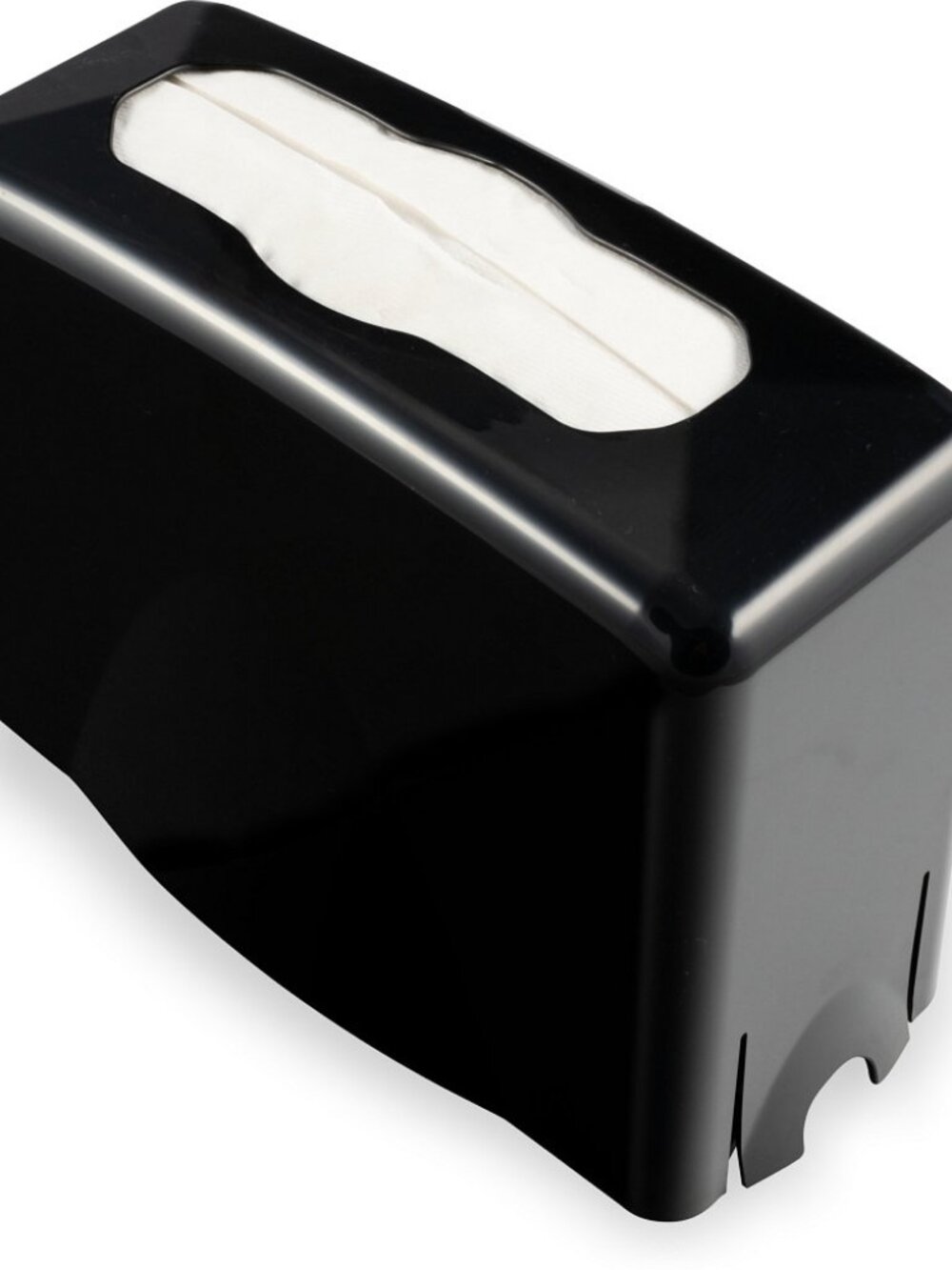 San Jamar T1740BK Countertop Towel Dispenser Black